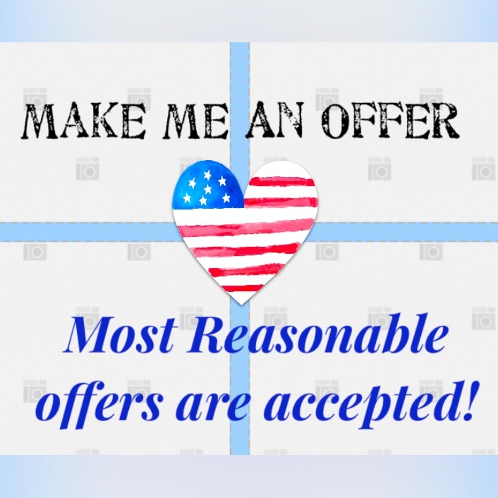 Reasonable offers accepted, If you like it, please offer.